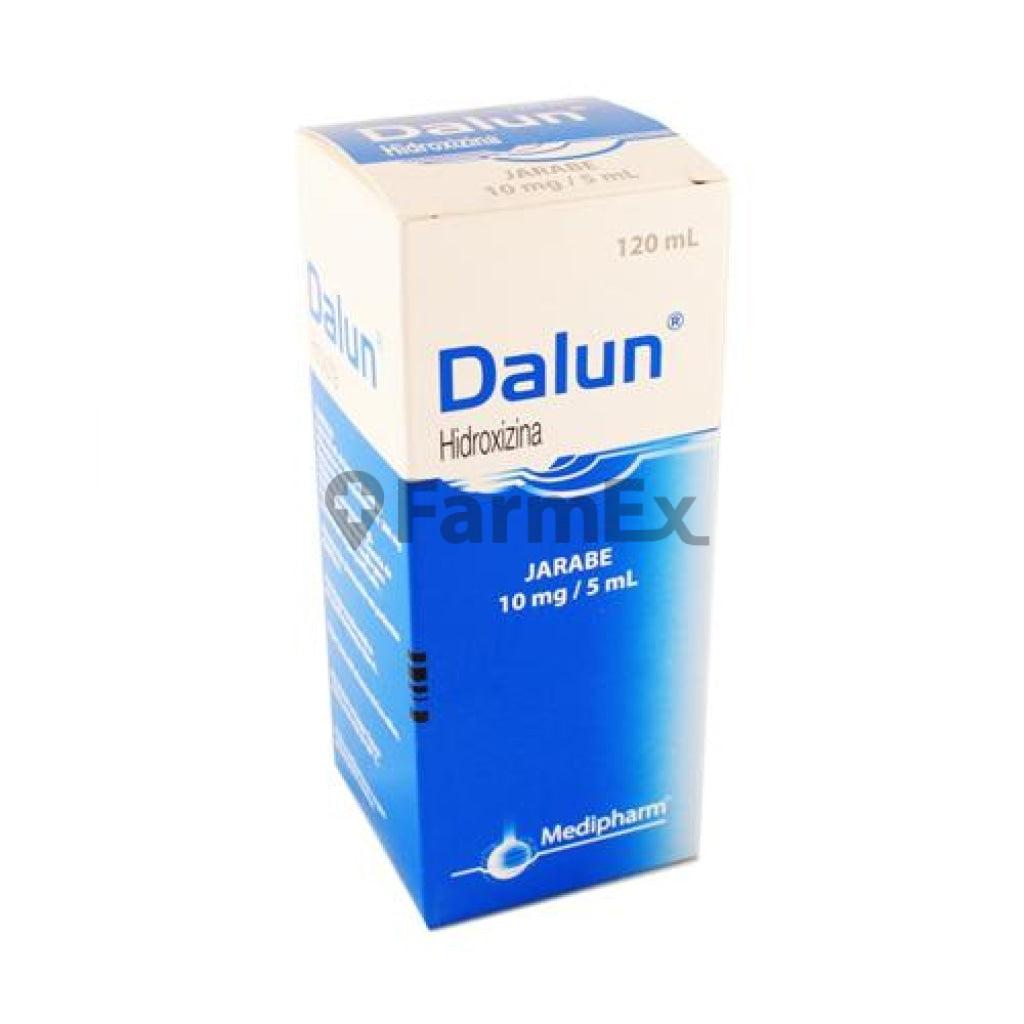 Dalun Jarabe x 120 ml MEDIPHARM